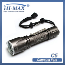 Hohe Intensität cree xm-l u2 1000lumen LED-Taschenlampe / Jagd Taschenlampe Taser